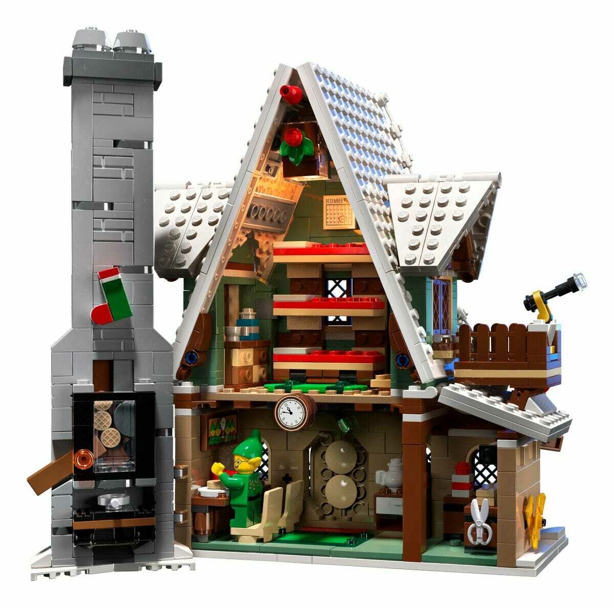 Degli Elfi Casa Elfi Lego 2022 Elf Clubhouse Lego Casa Elfi 10275