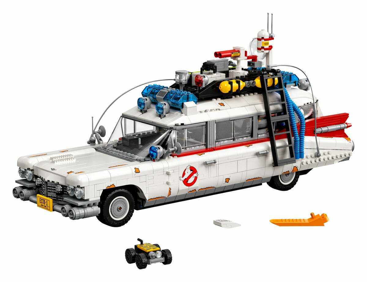 ECTO-1 Ghostbusters
