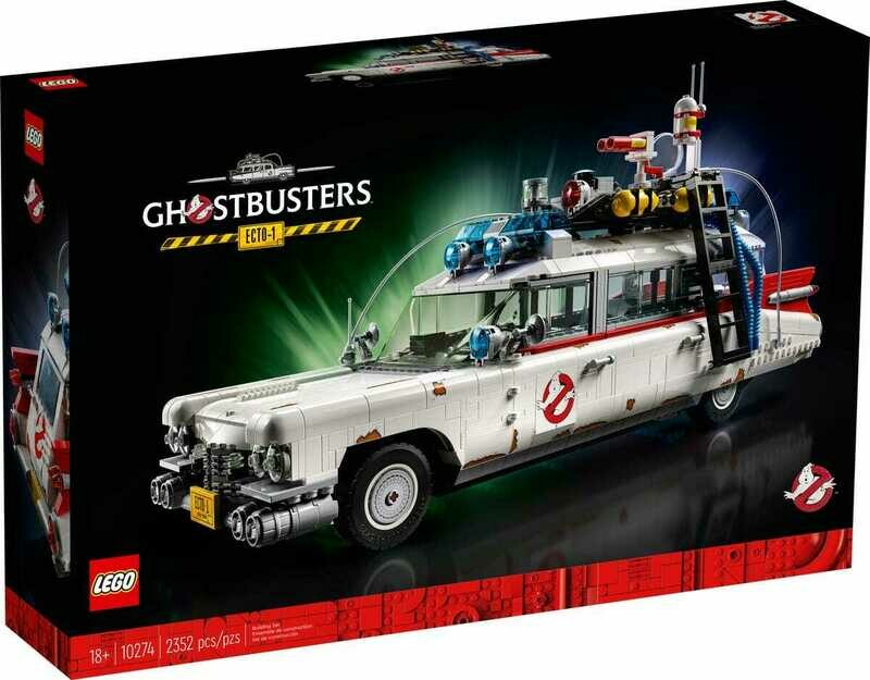 ECTO-1 Ghostbusters