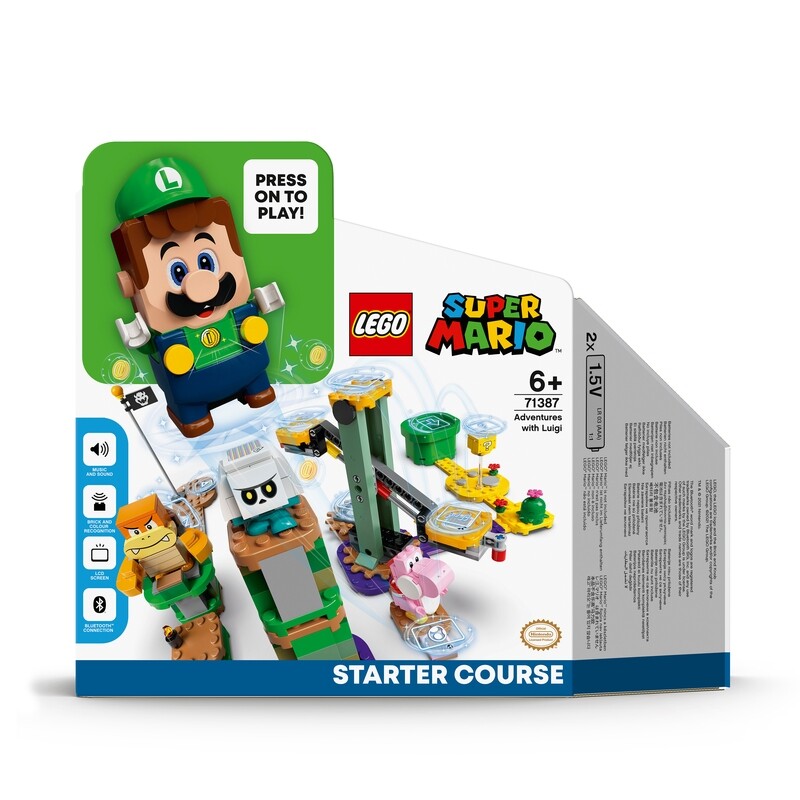Avventure di Luigi  - Starter Pack - 71387