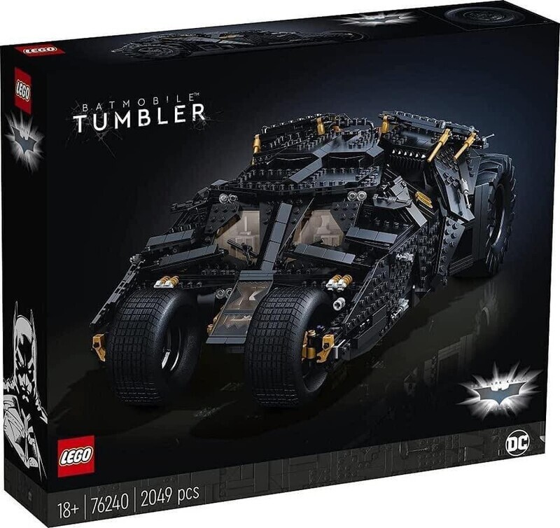 LEGO® DC Batman™ Batmobile™ Tumbler