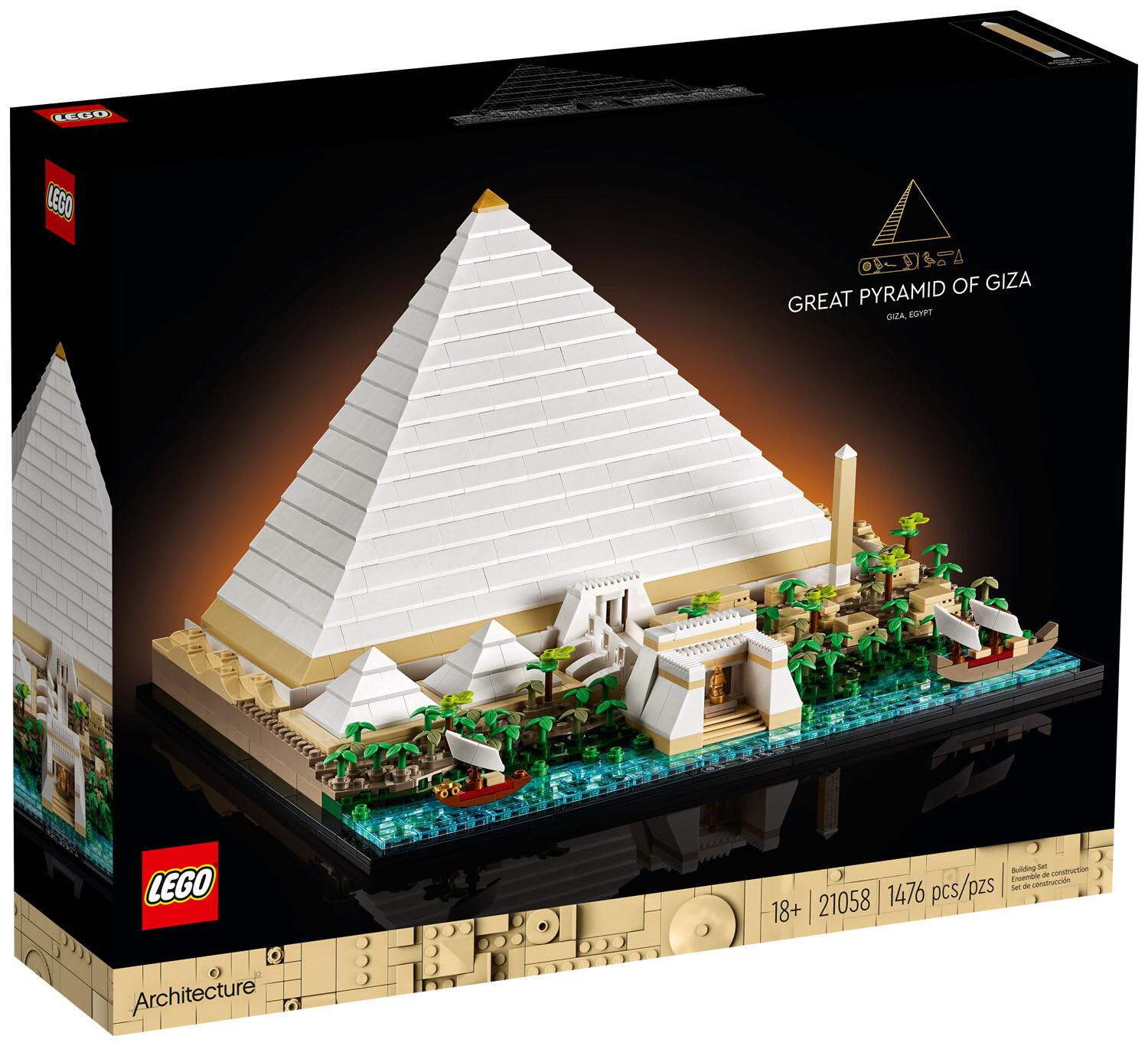 La grande piramide di Giza