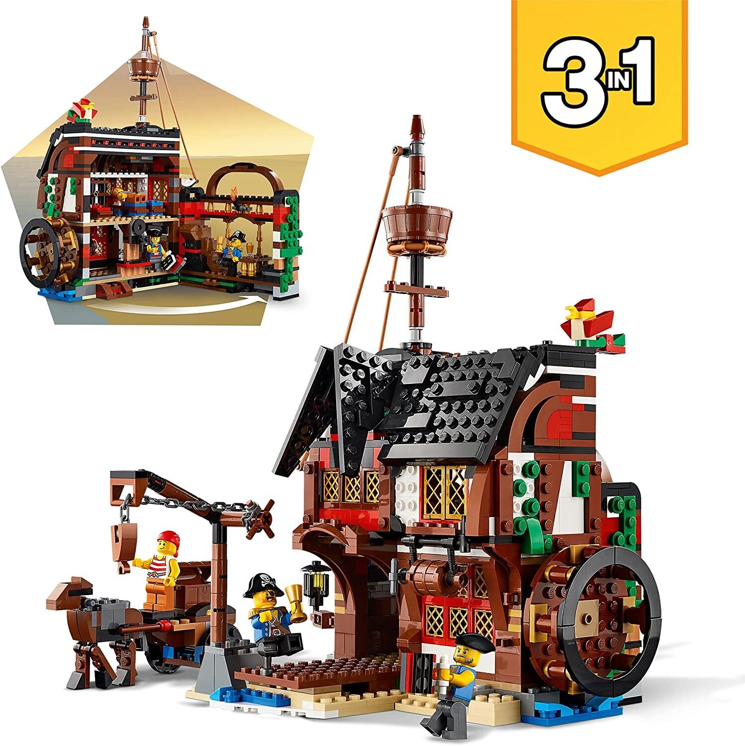 Teknotoys Lego Shop Negozio Lego Via Fabio Massimo Galeone Dei Pirati
