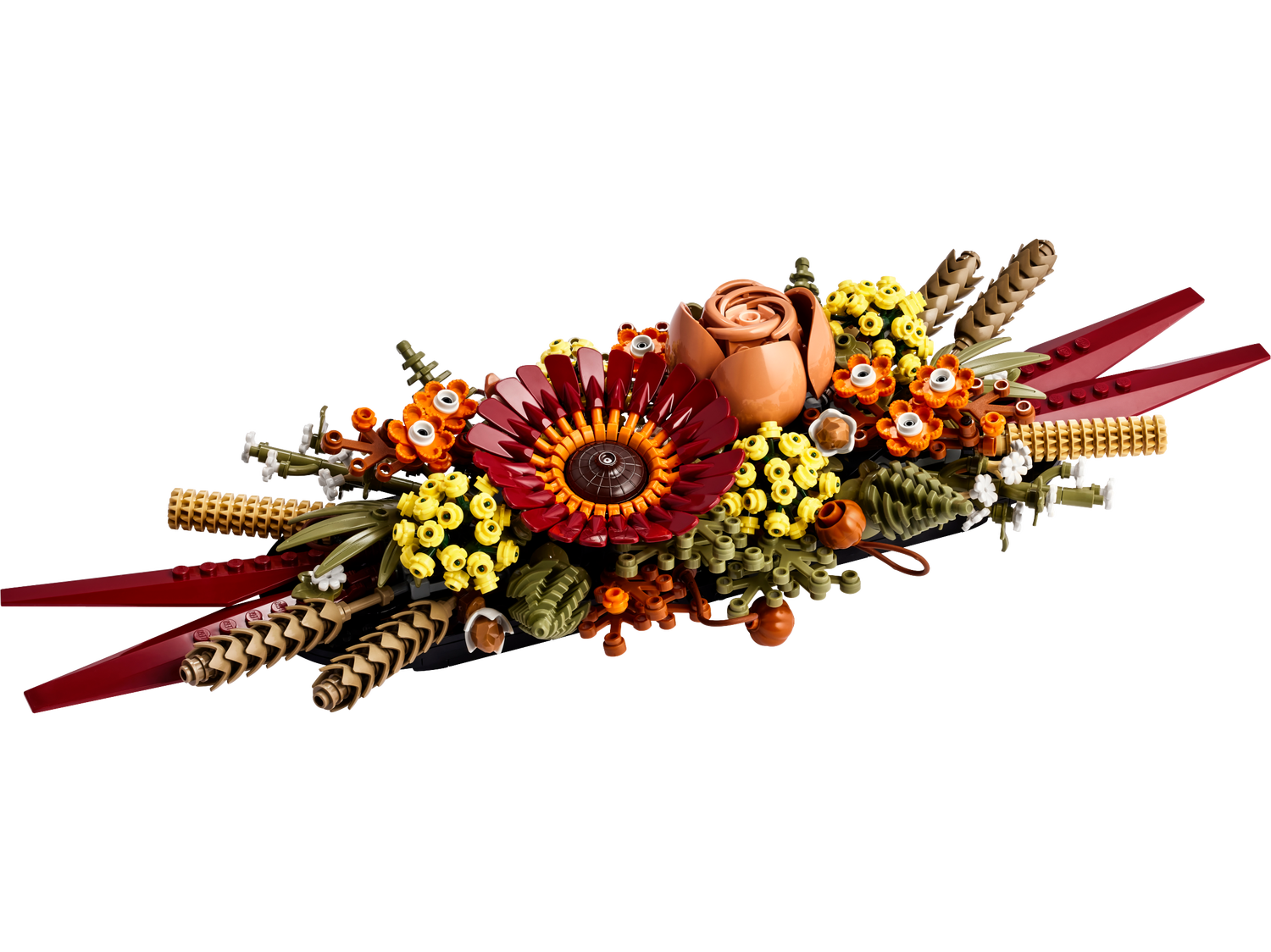 Centrotavola di fiori secchi - 10314