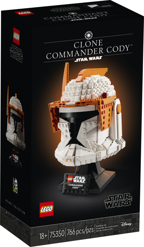 Casco del Comandante clone Cody™