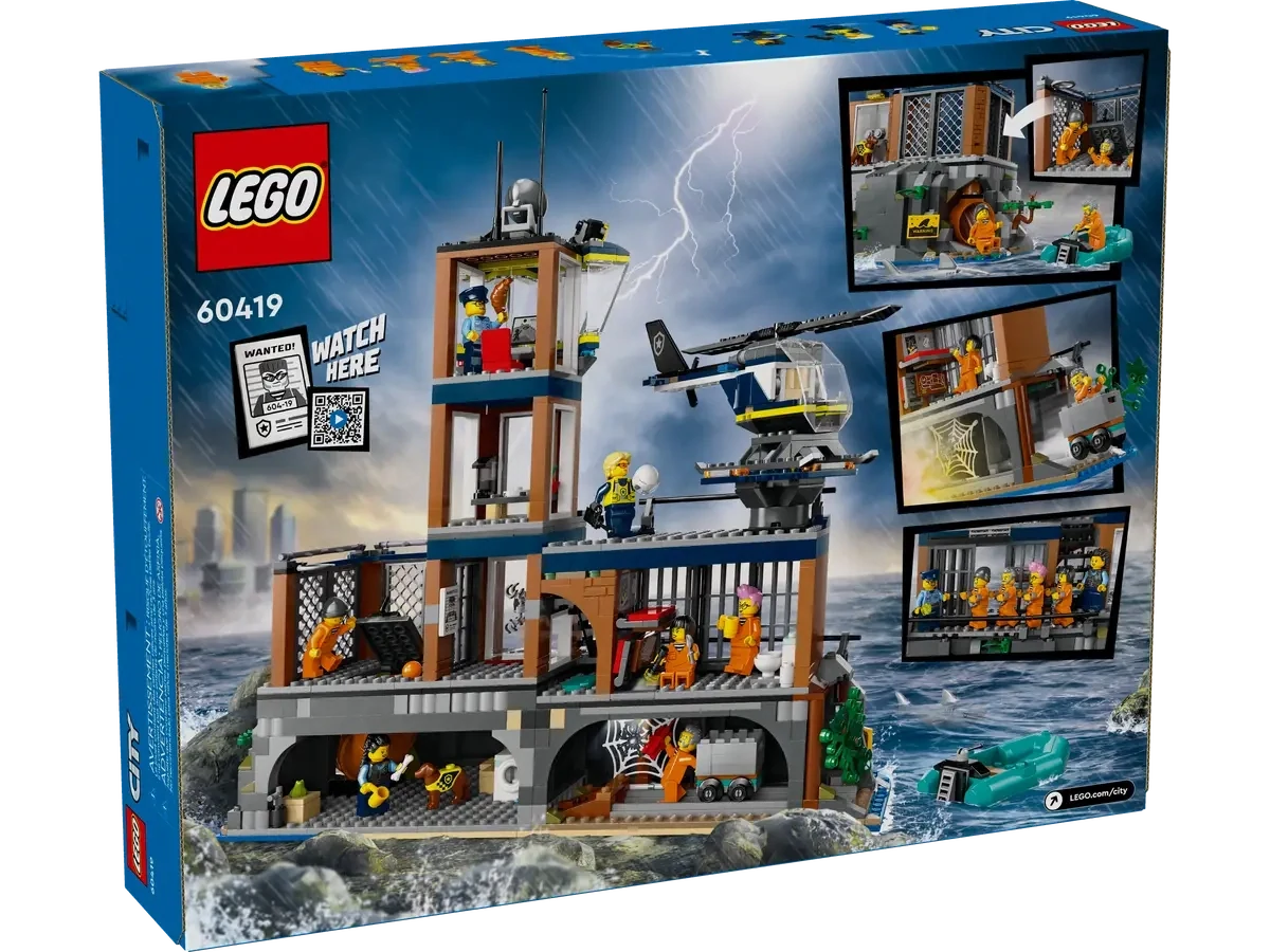 Prigione sull’isola della polizia