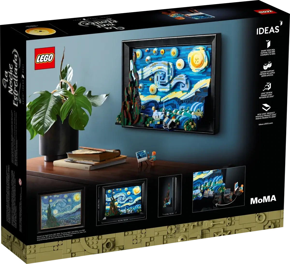 Vincent van Gogh - Notte stellata