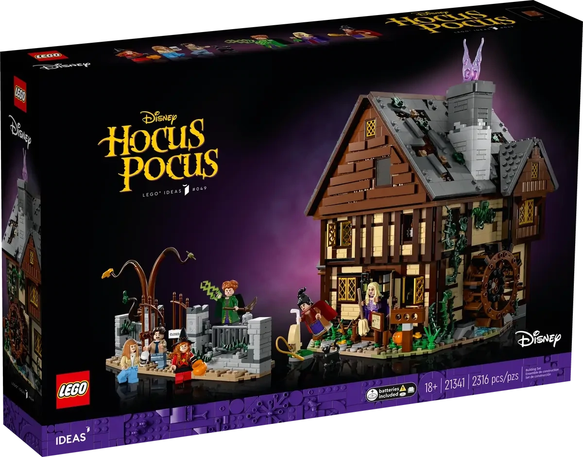 Disney Hocus Pocus: il cottage delle sorelle Sanderson