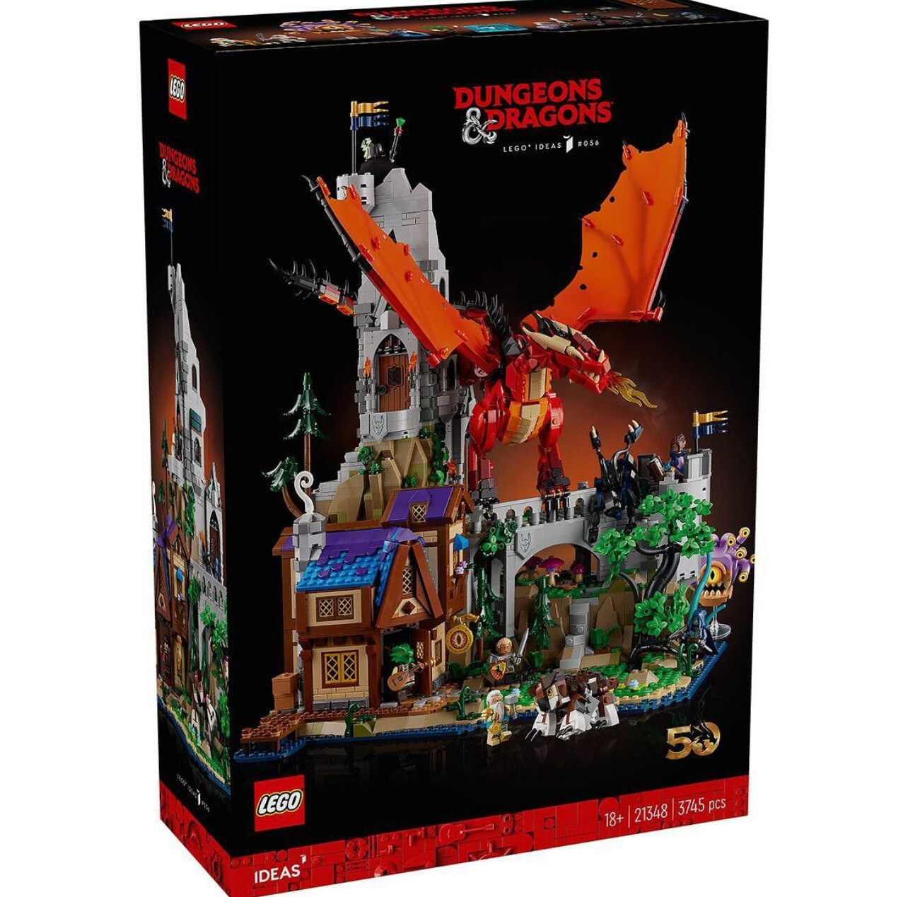 Dungeons & Dragons: Il racconto del Drago Rosso