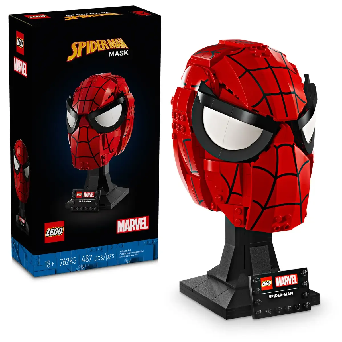 Maschera di Spider-Man