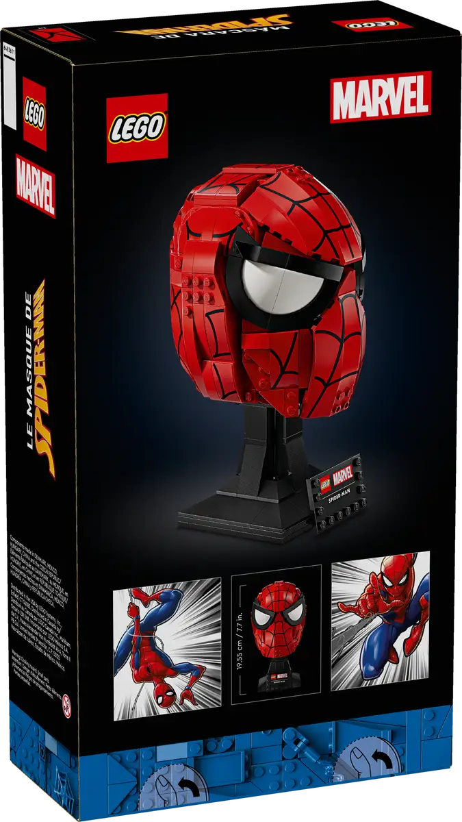 Maschera di Spider-Man