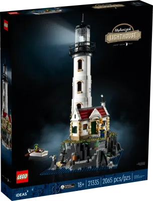 Faro motorizzato
