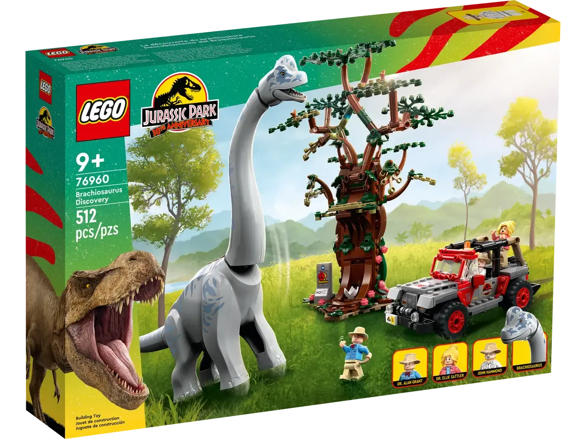 La scoperta del Brachiosauro