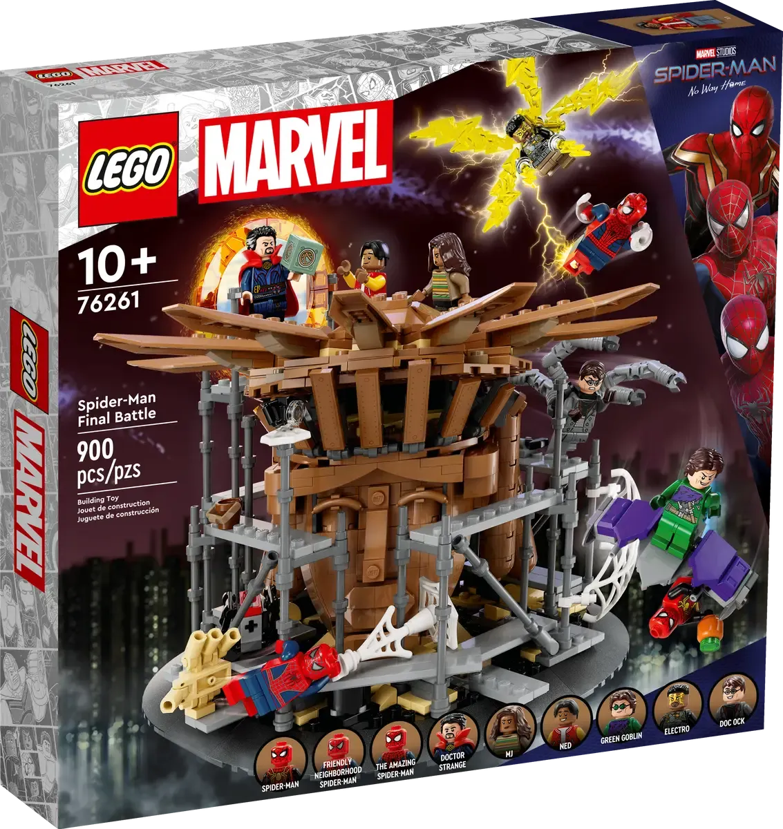 La battaglia finale di Spider-Man