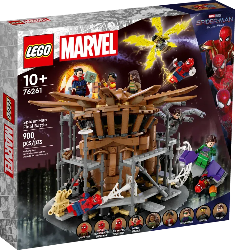 La battaglia finale di Spider-Man