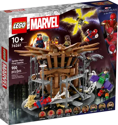 La battaglia finale di Spider-Man