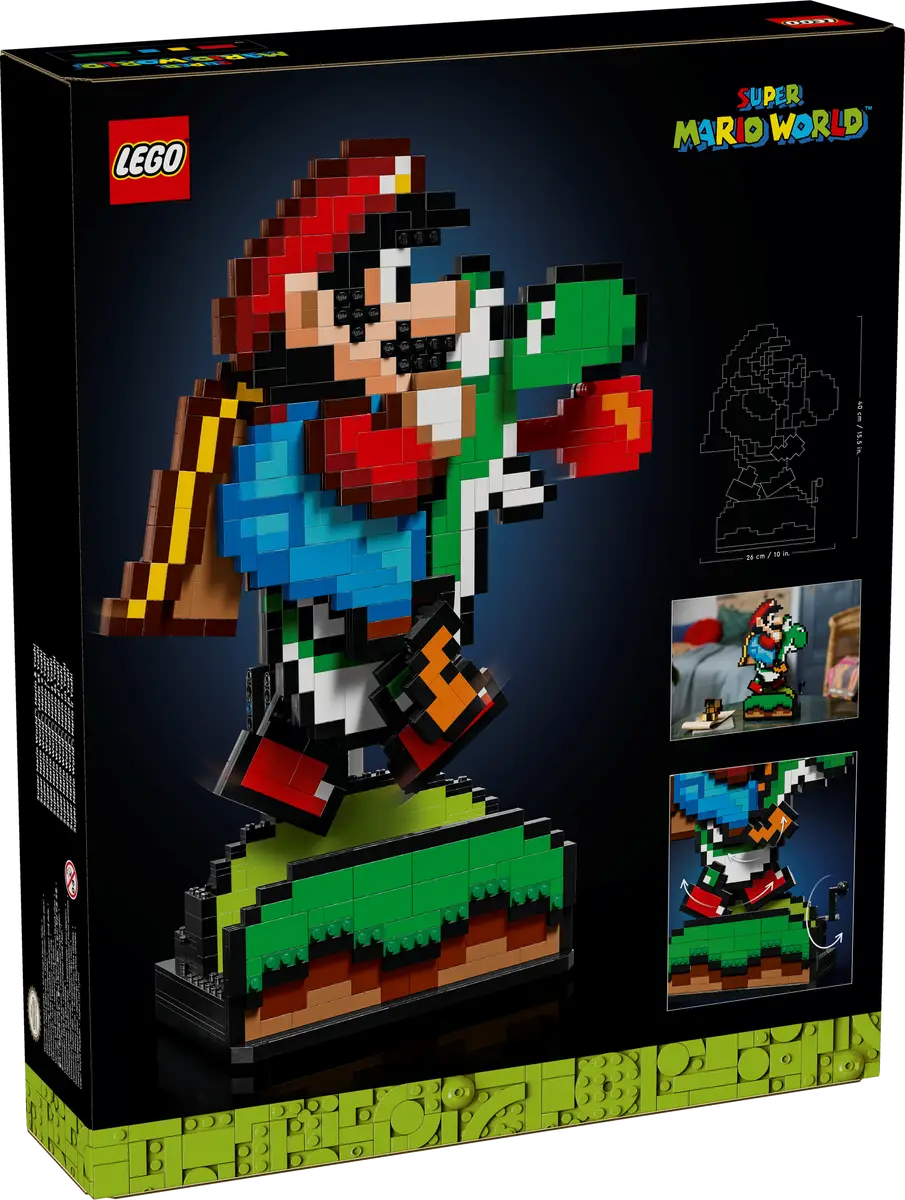 Super Mario World™: Mario e Yoshi