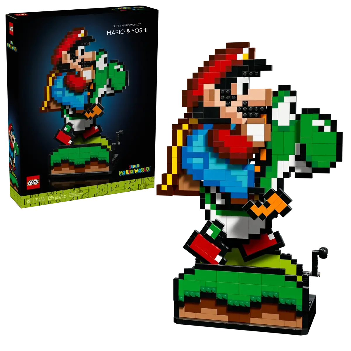 Super Mario World™: Mario e Yoshi