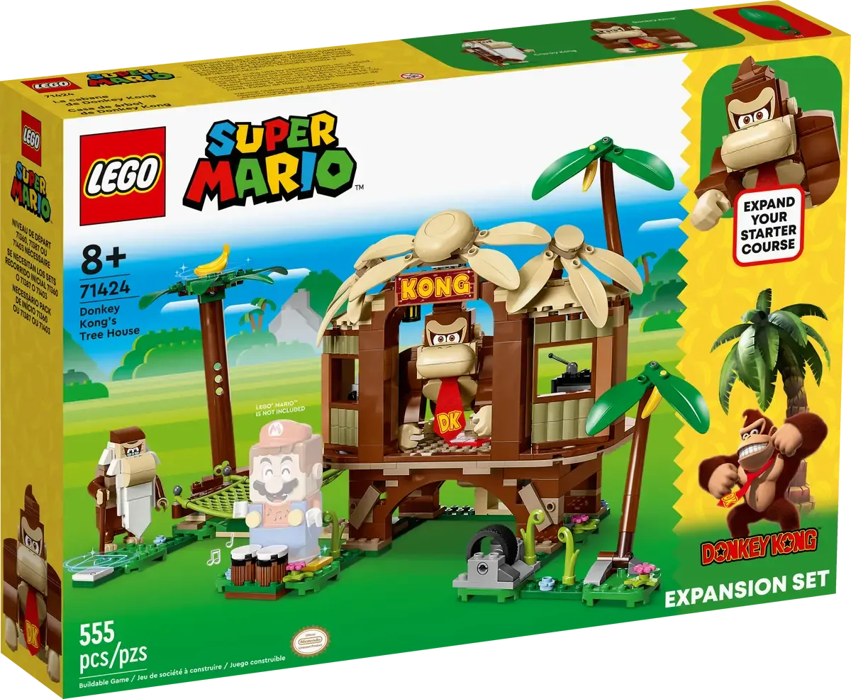 Pack di espansione Casa sull'albero di Donkey Kong