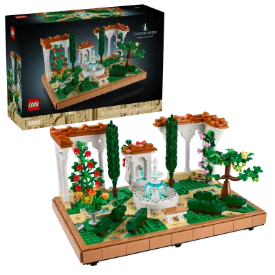Il giardino della fontana