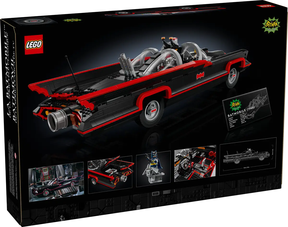 Batman™: Batmobile™ Classic TV Series