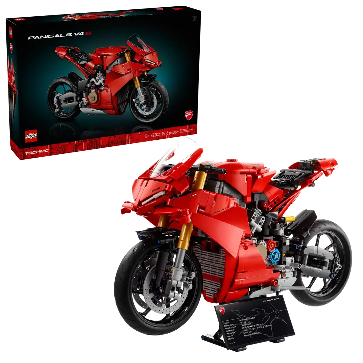 Motocicletta Ducati Panigale V4 S