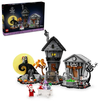 Nightmare Before Christmas Disney di Tim Burton