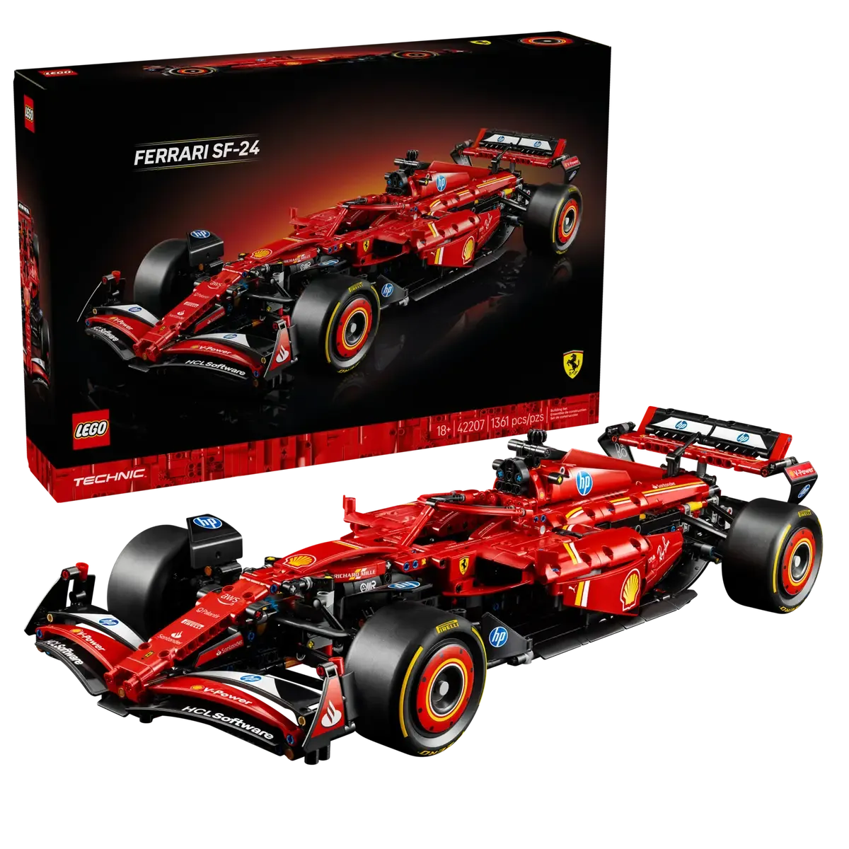 Monoposto F1 Ferrari SF-24