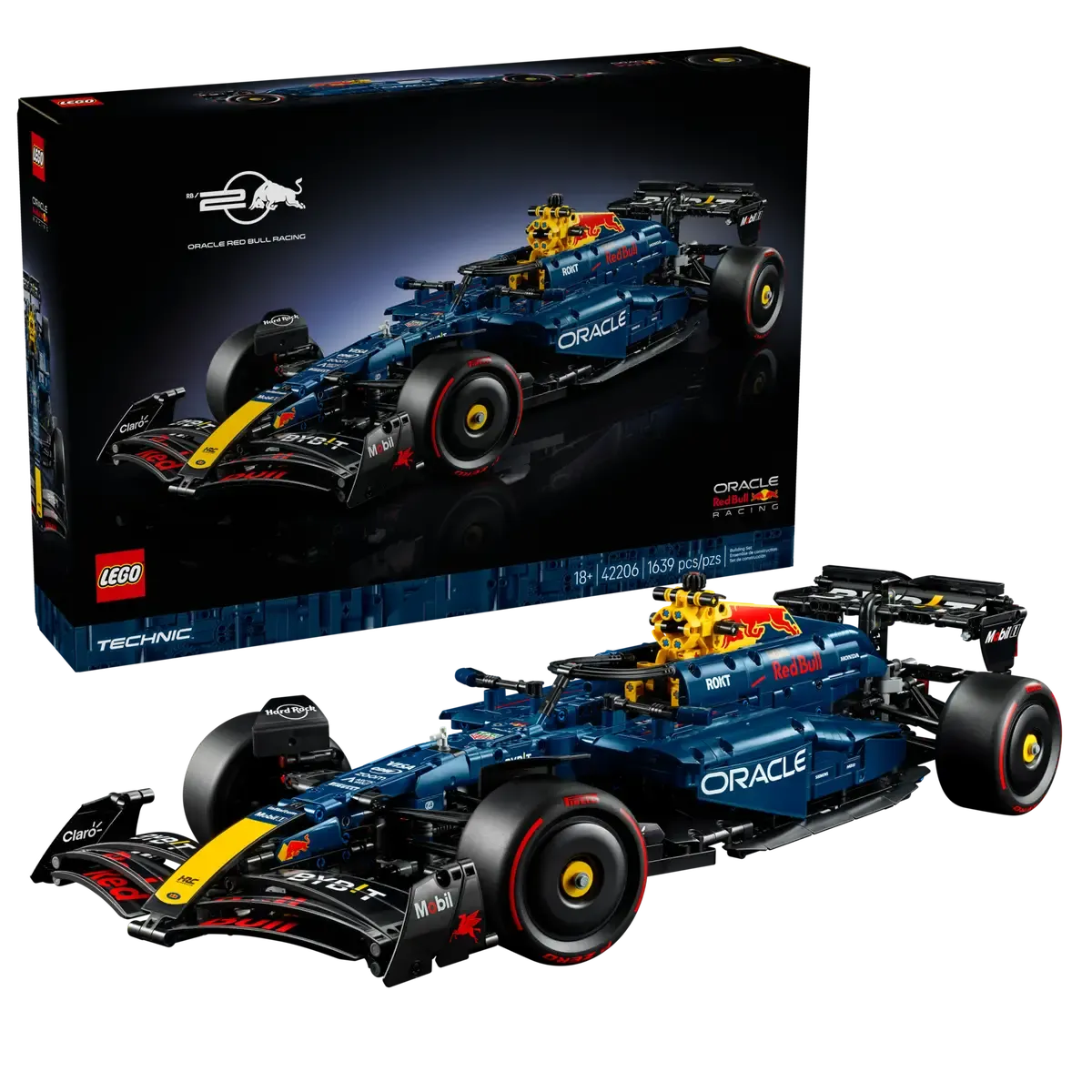 Monoposto F1 Oracle Red Bull Racing RB20