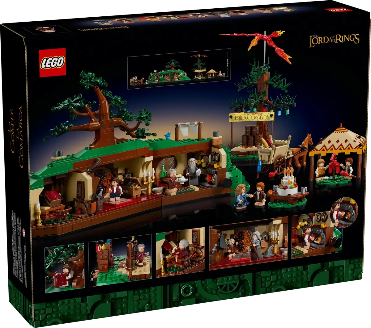 Il Signore degli Anelli: la Contea