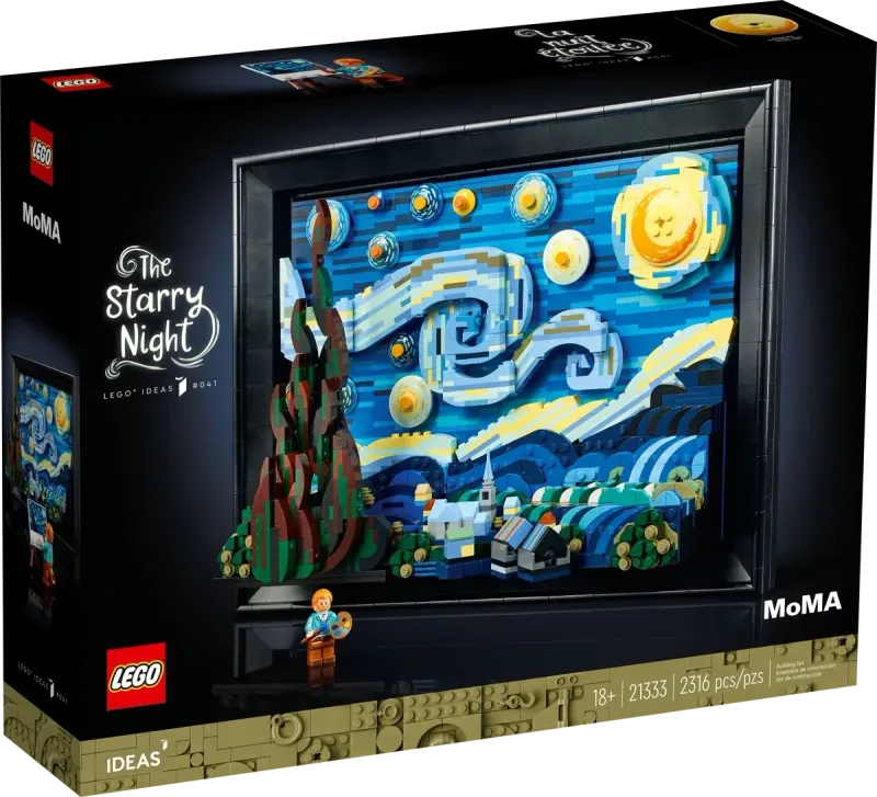 Vincent van Gogh - Notte stellata