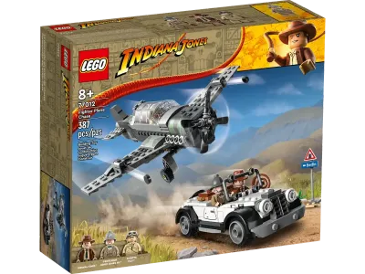 L'inseguimento dell'aereo a elica