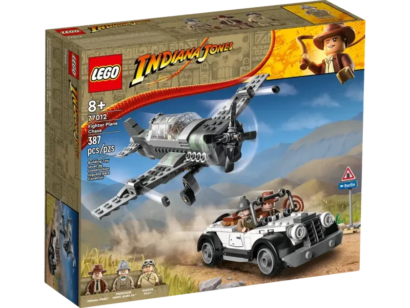 L'inseguimento dell'aereo a elica