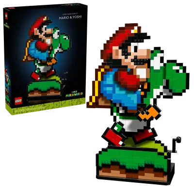 Super Mario World™: Mario e Yoshi