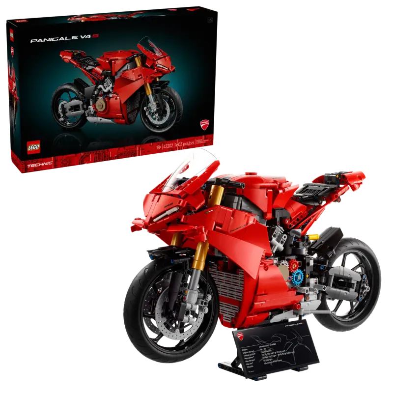 Motocicletta Ducati Panigale V4 S