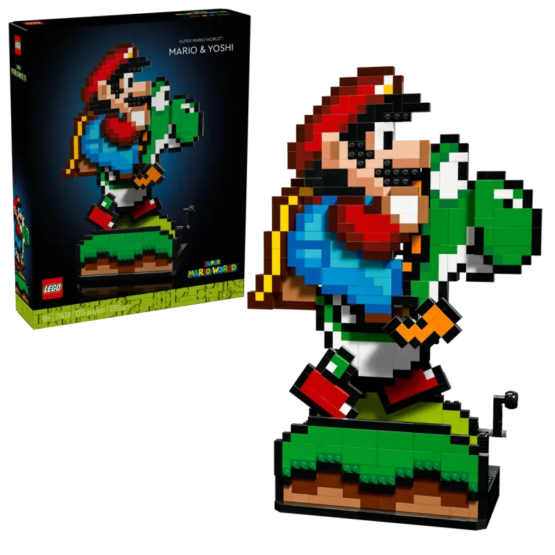 Super Mario World™: Mario e Yoshi
