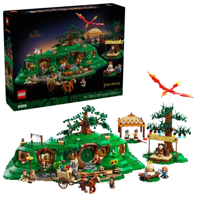 Il Signore degli Anelli: la Contea