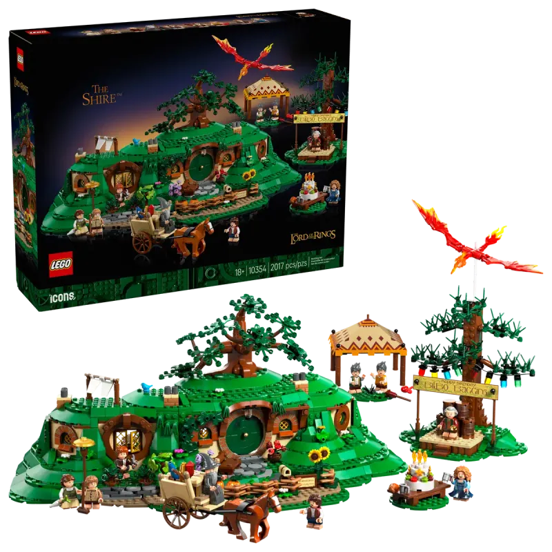 Il Signore degli Anelli: la Contea Il Signore degli Anelli: la Contea