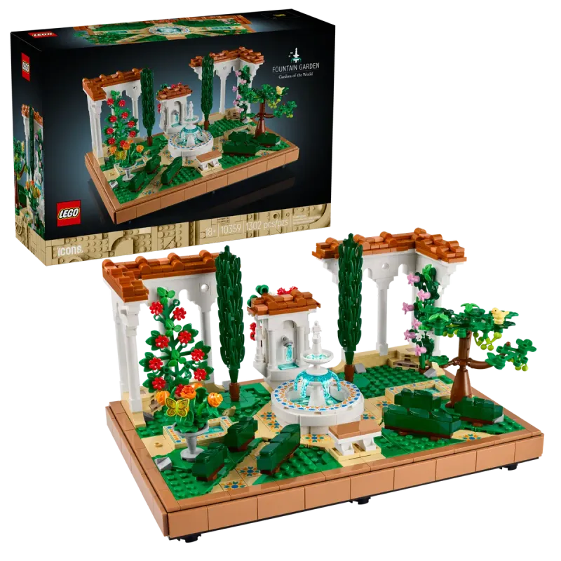 Il giardino della fontana