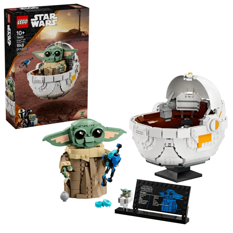 Grogu™ e carrozzina