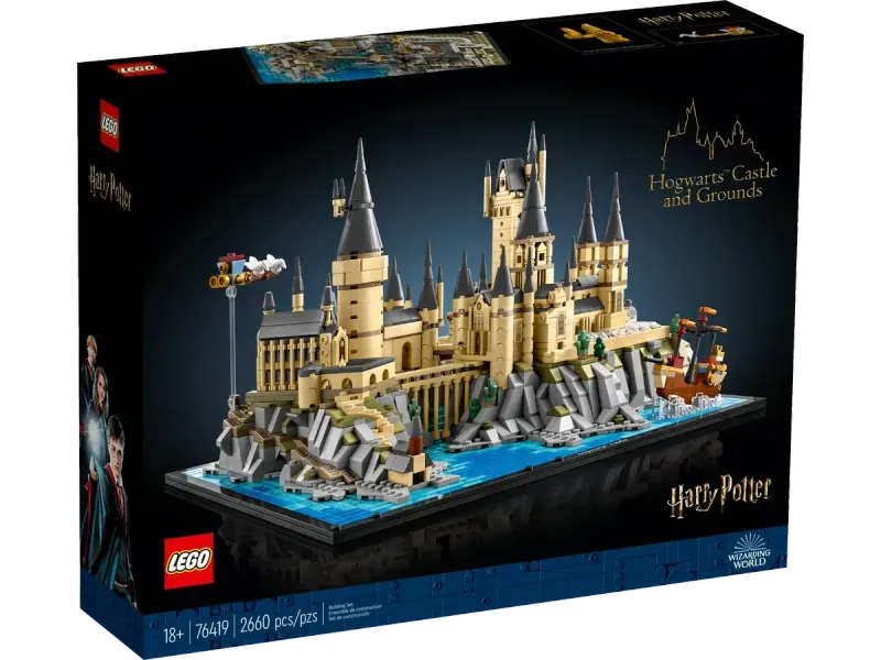 Castello e parco di Hogwarts™