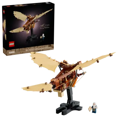 Macchina volante di Leonardo da Vinci