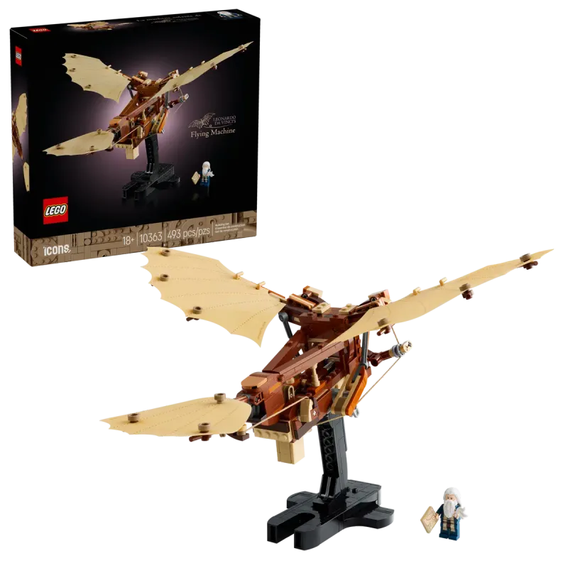 Macchina volante di Leonardo da Vinci