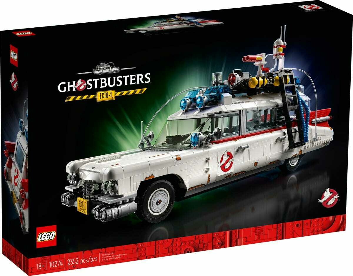 ECTO-1 Ghostbusters