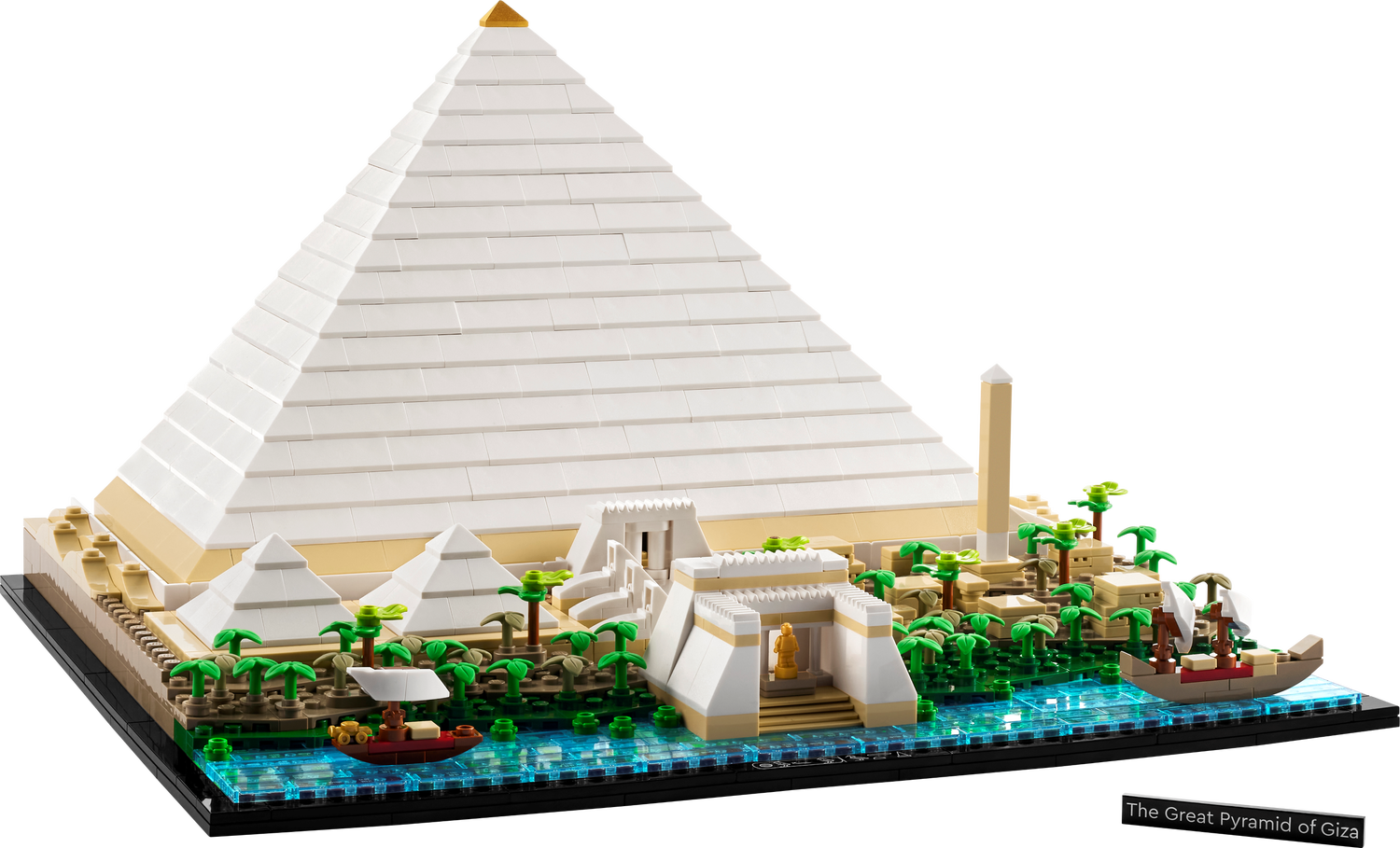 La grande piramide di Giza