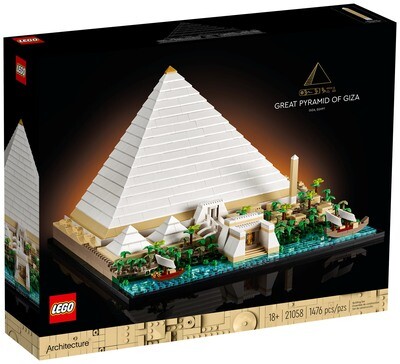 La grande piramide di Giza La grande piramide di Giza