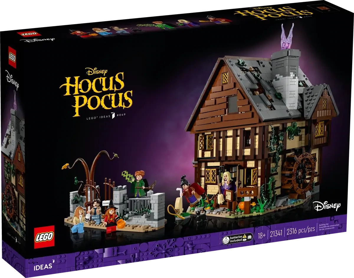 Disney Hocus Pocus: il cottage delle sorelle Sanderson Disney Hocus Pocus: il cottage delle sorelle Sanderson
