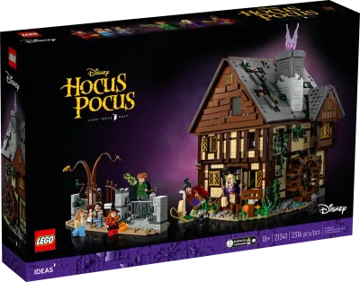 Disney Hocus Pocus: il cottage delle sorelle Sanderson Disney Hocus Pocus: il cottage delle sorelle Sanderson
