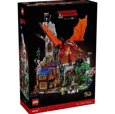 Dungeons & Dragons: Il racconto del Drago Rosso Dungeons & Dragons: Il racconto del Drago Rosso