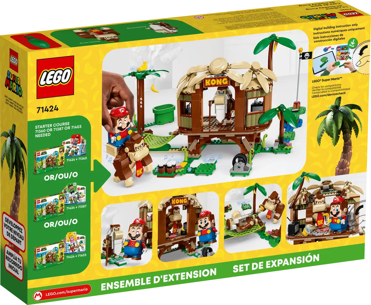 Pack di espansione Casa sull'albero di Donkey Kong